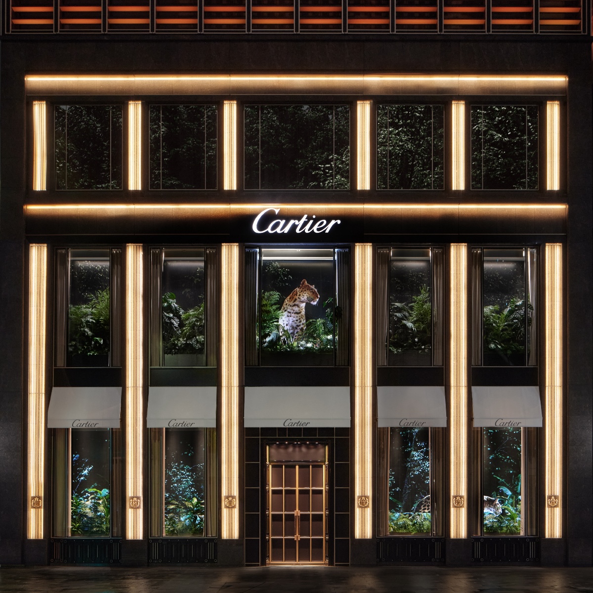 カルティエ」がポップアップ「INTO THE WILD」を開催 メゾンの象徴
