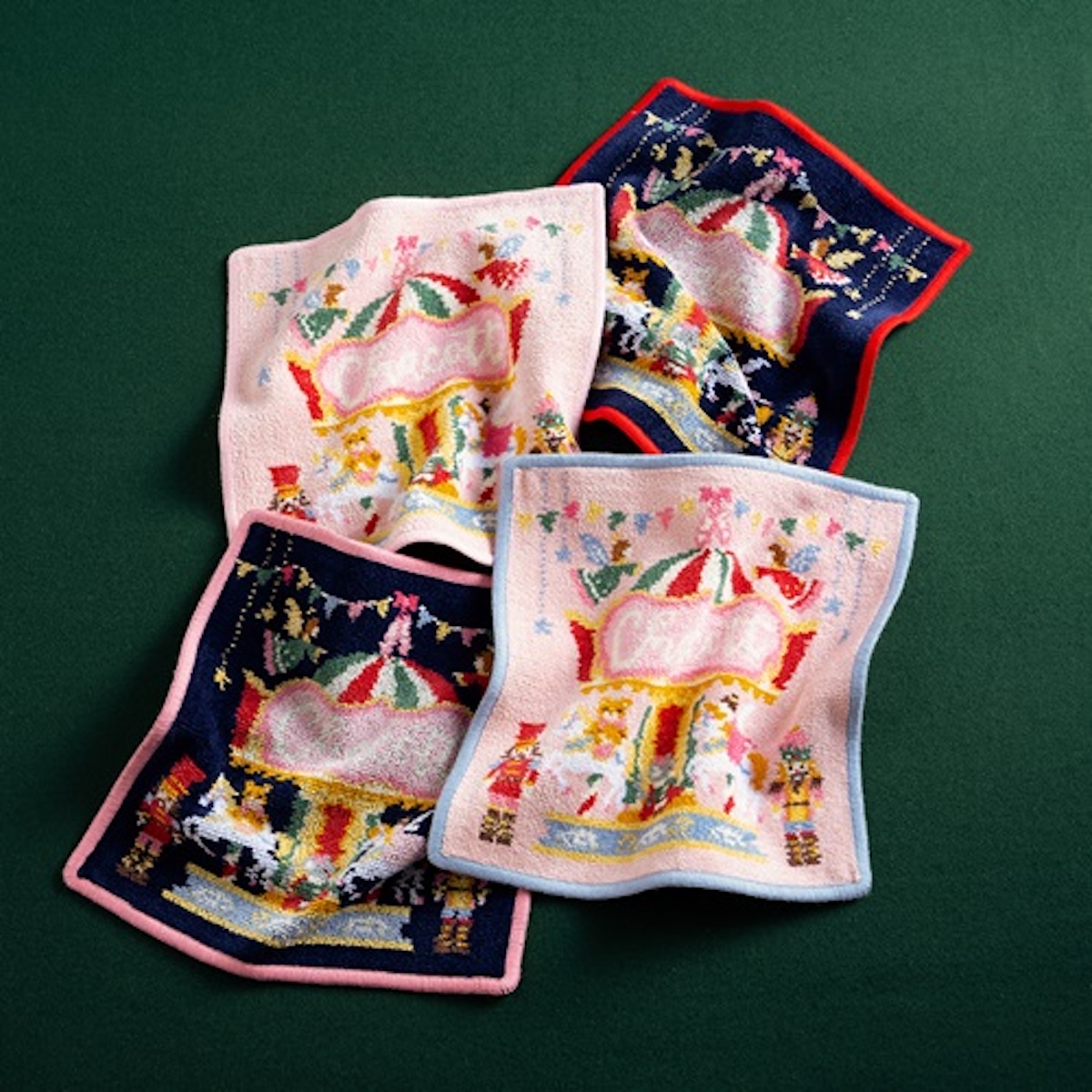 チャコット」×「フェイラー」 新作は“くるみ割り人形”モチーフの