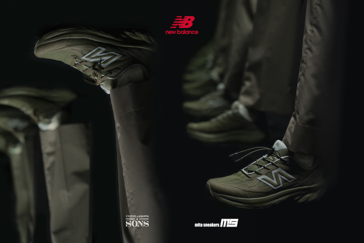 ニューバランス」とミタスニーカーズおよび「ユナイテッドアローズ