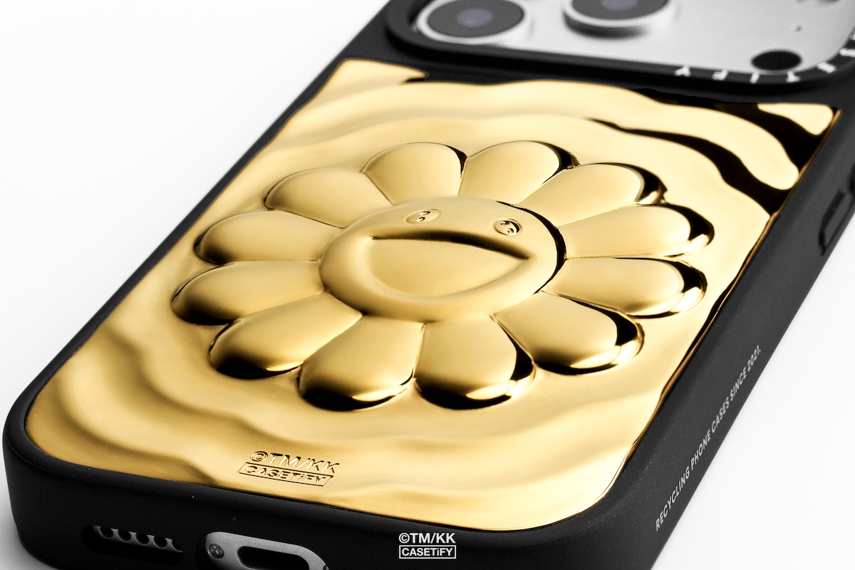 ケースティファイ」と村上隆のコラボコレクションから“続編”が登場