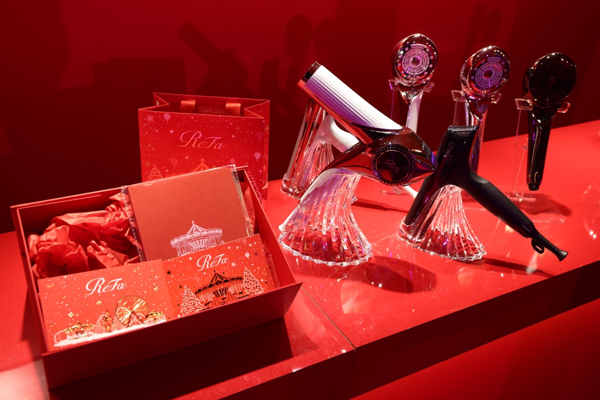 リファ」冬の一大イベントを東京ミッドタウンで開催 「ギフトに