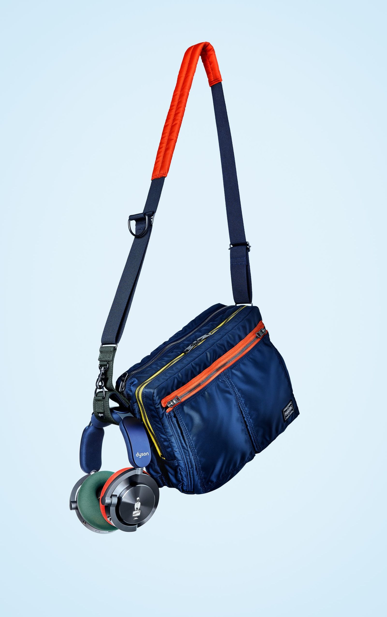 ダイソン」×「ポーター」のコラボヘッドホン＆バッグが登場 世界で限定