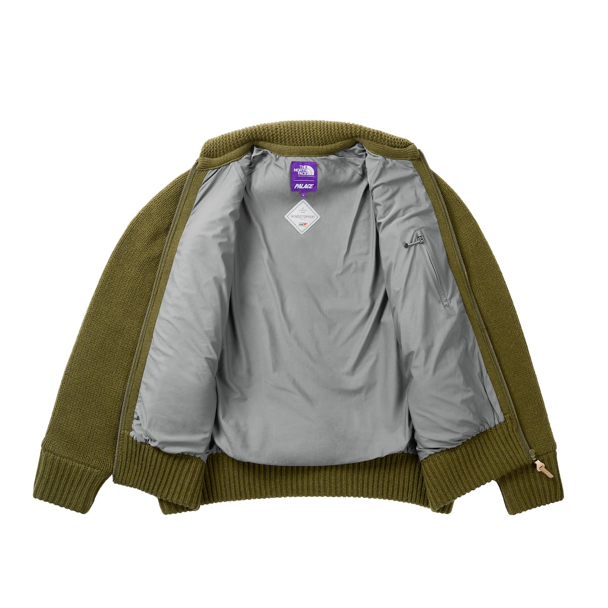 パレス スケートボード」×「ザ・ノース・フェイス パープルレーベル