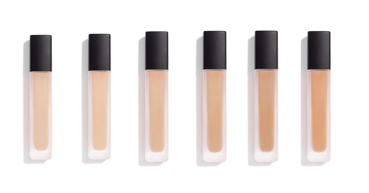 シャネル」が高いカバー力と潤いキープ力を誇るリキッドコンシーラーを