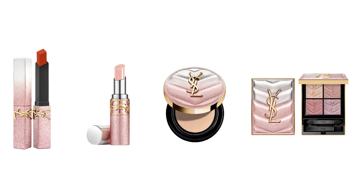 2026年春コスメ】「YSL」から“LOVE”を詰め込んだ人気アイテムの限定色