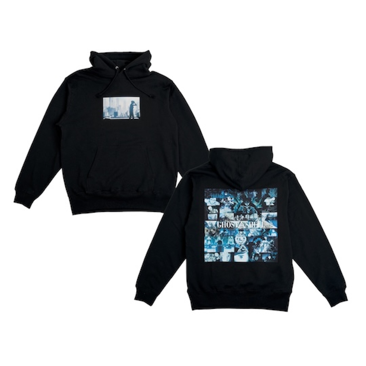 全アニメシリーズを横断する「攻殻機動隊展 Ghost and the Shell」の第