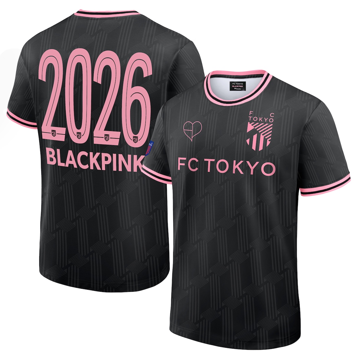 読売ジャイアンツとFC東京がBLACKPINKとコラボ Tシャツやユニホーム