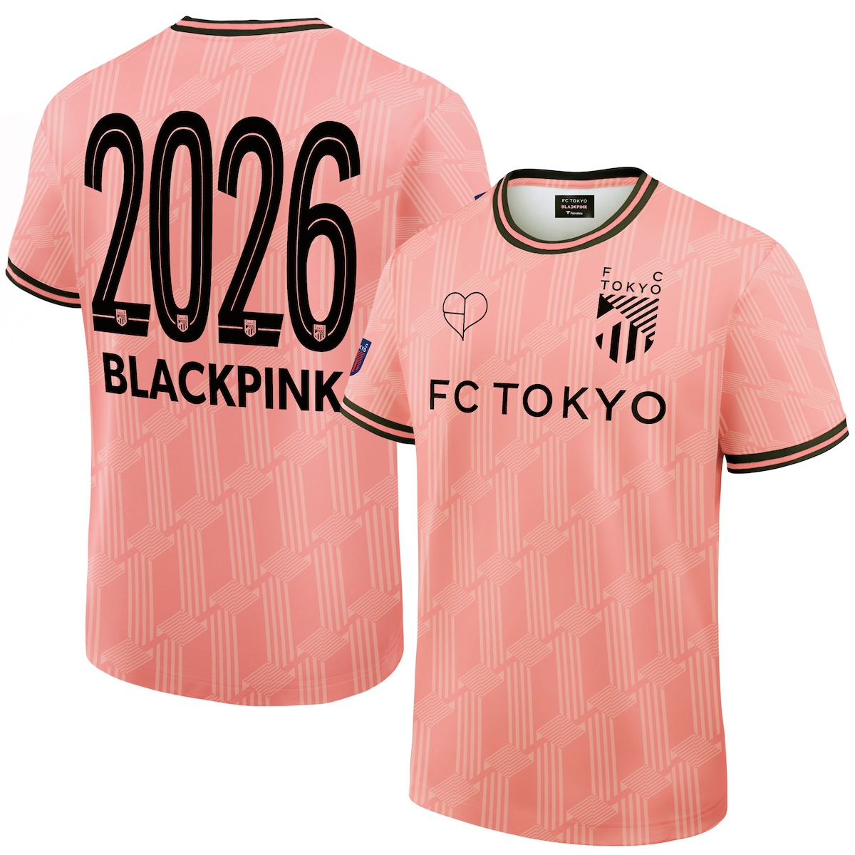 読売ジャイアンツとFC東京がBLACKPINKとコラボ Tシャツやユニホーム