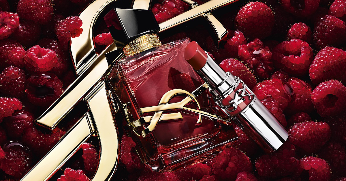 イヴ・サンローラン」の人気リップとフレグランスが初コラボ ベリーの