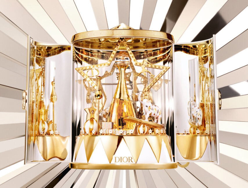 2025年クリスマスコフレ】「ディオール」がサーカスをテーマにした