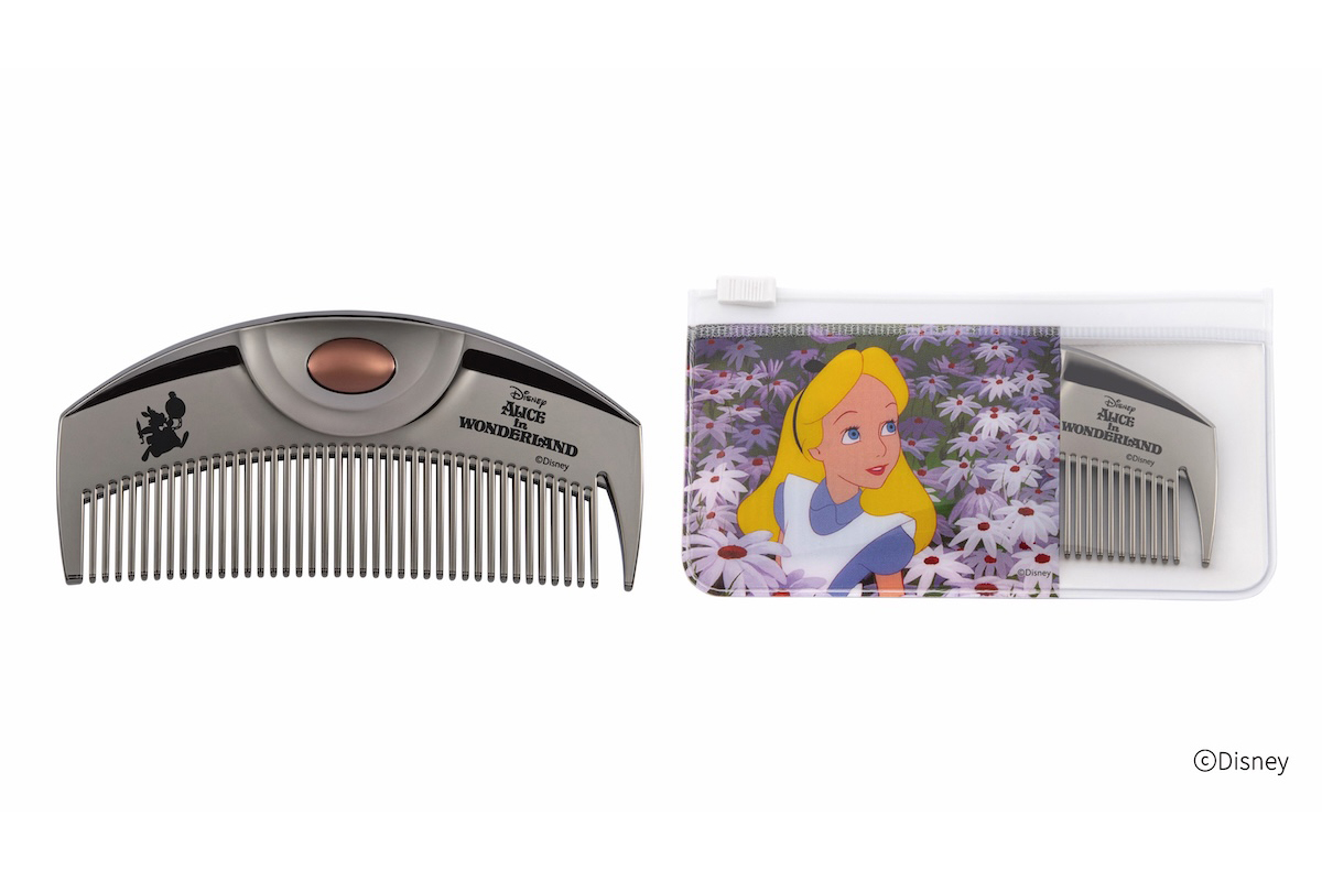 ラブクロム」がディズニーデザインのヘアコームを発売 アリエルや