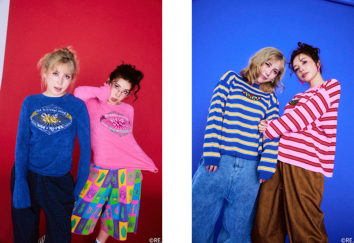 RE. 仲里依紗 ハッピーバッグ タオル Tシャツ アールイードット RE. 仲