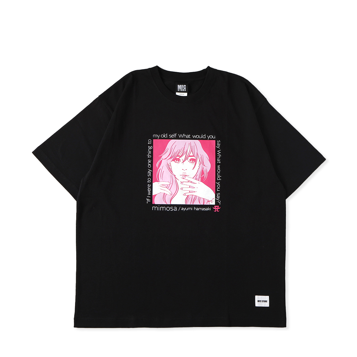 浜崎あゆみがMFCストアとコラボ カウントダウンライブに先立ち