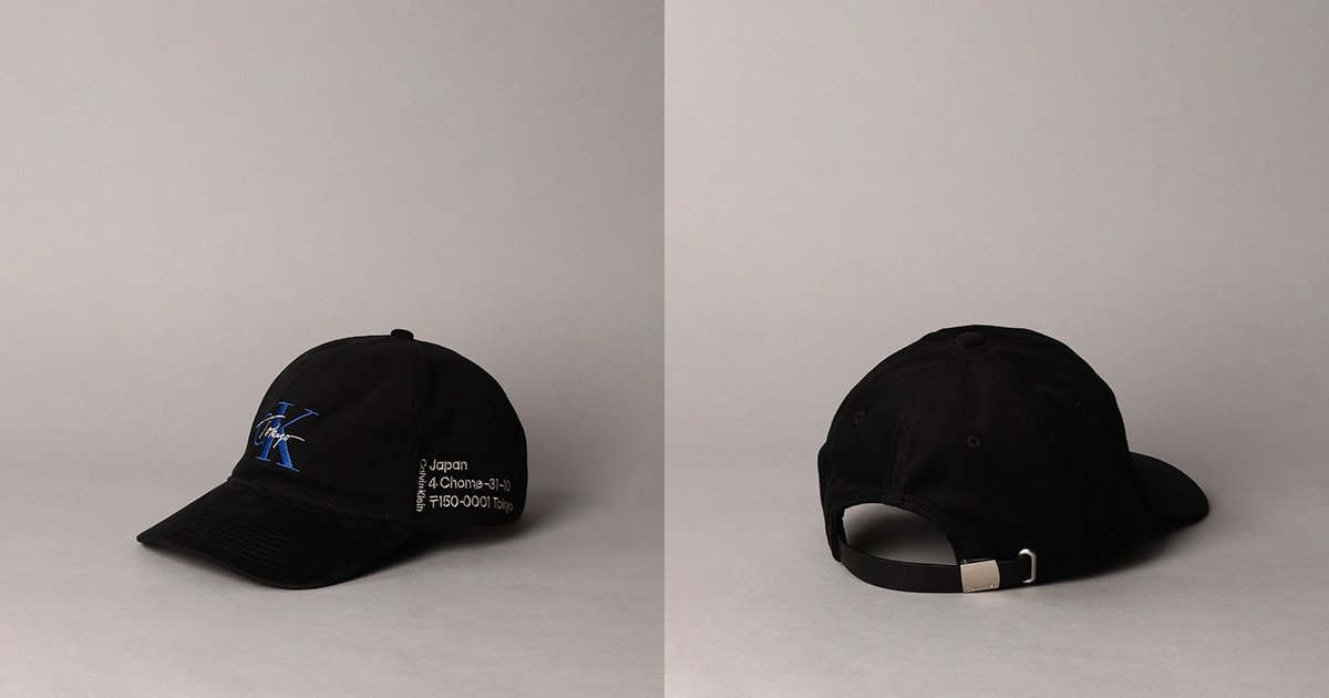 カルバン・クライン」フラッグシップストア原宿店限定キャップが数量