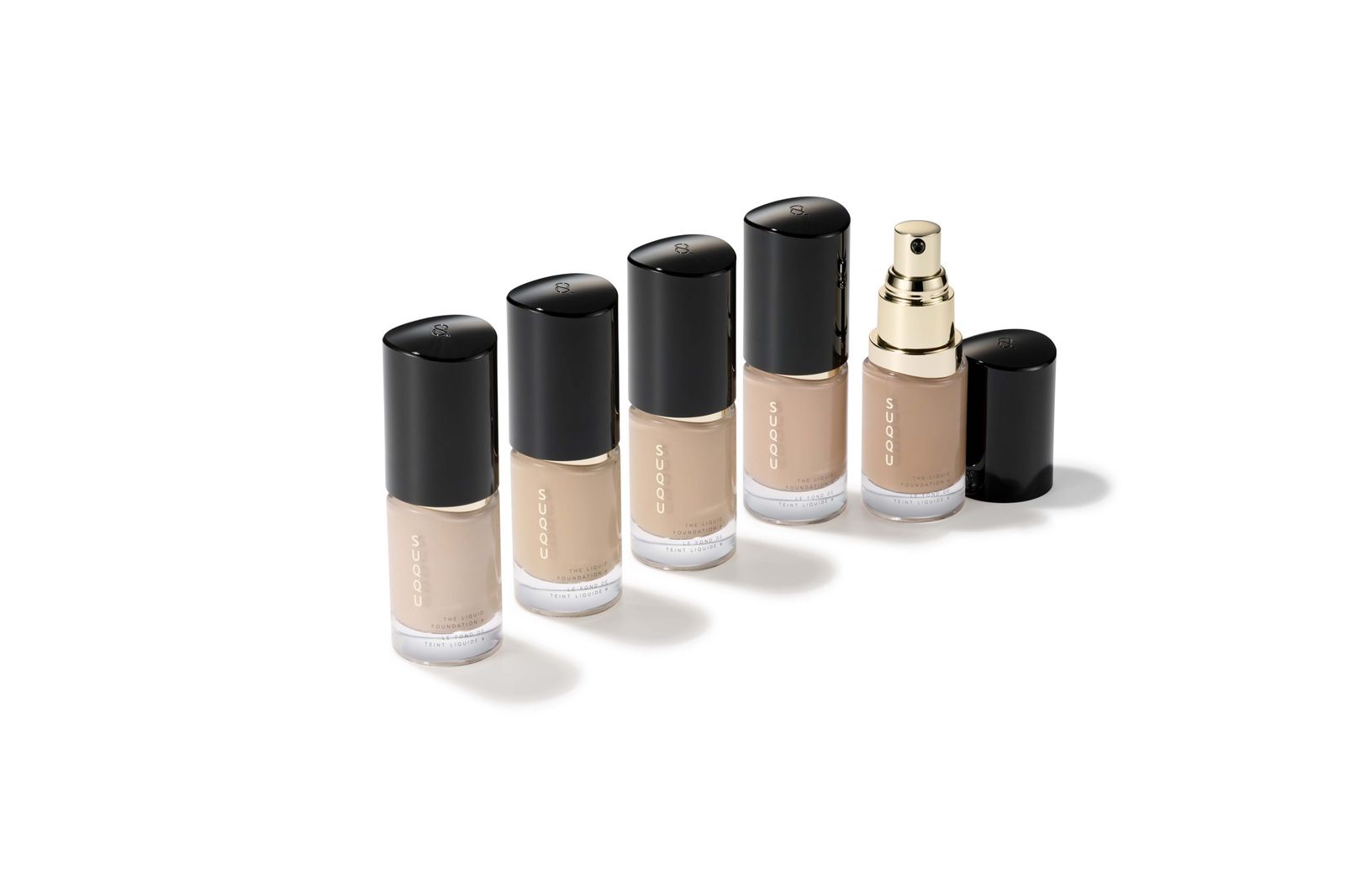 スック」最高峰“ザ リクイド ファンデ”がリニューアル より艶高く