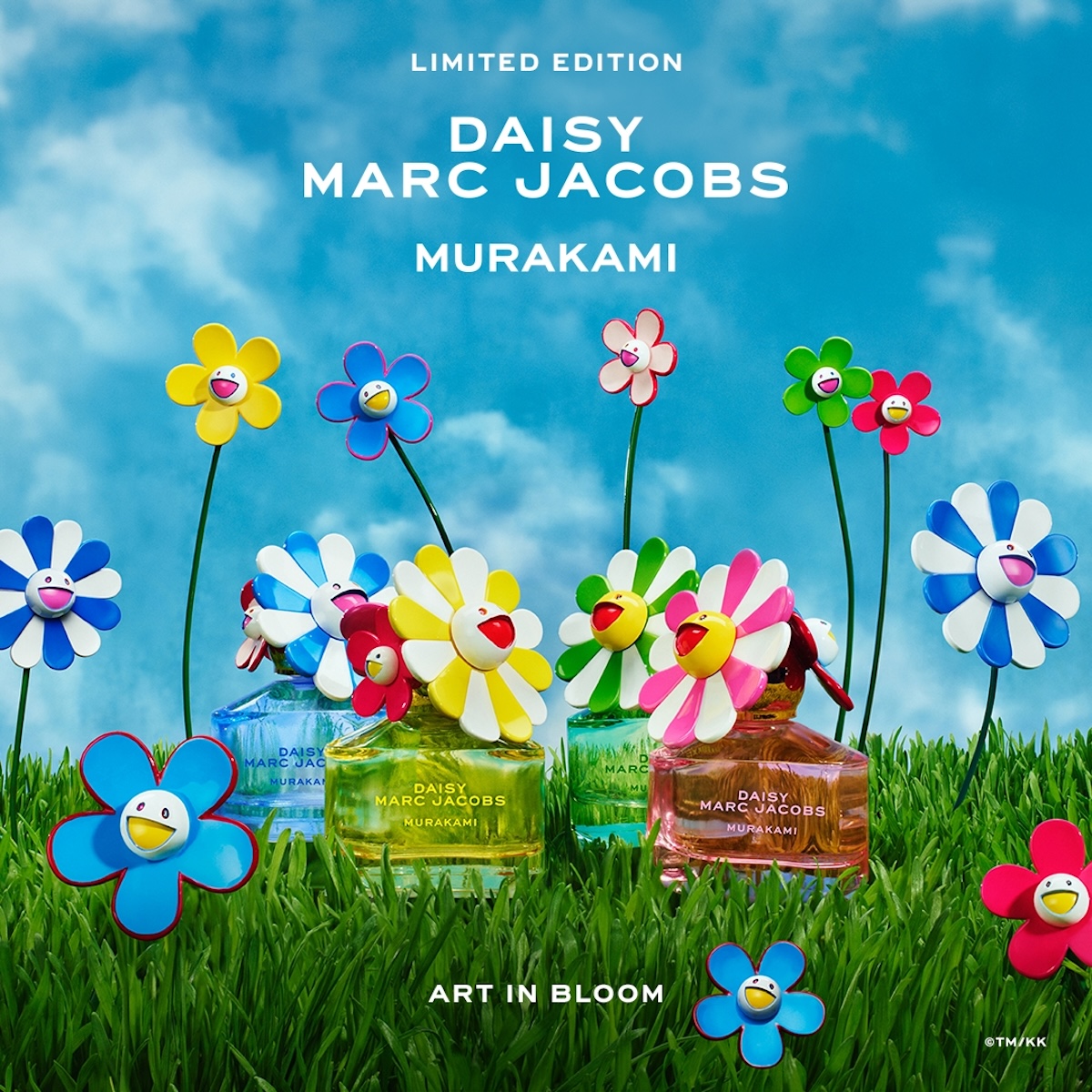 Daisy Murakami 50ml オードパルファム 村上隆コラボ限定品 Daisy