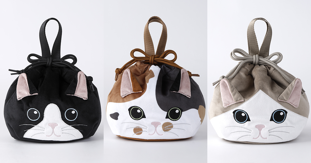 紀ノ国屋が「猫の日」に向け大フィーバー！ 保冷巾着とコンパクト