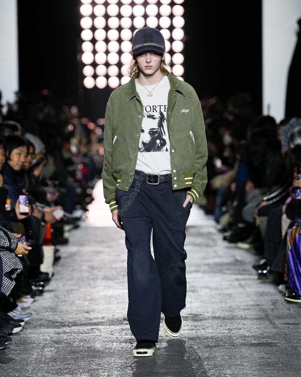 ルック】「カミヤ」2026-27年秋冬コレクション - WWDJAPAN