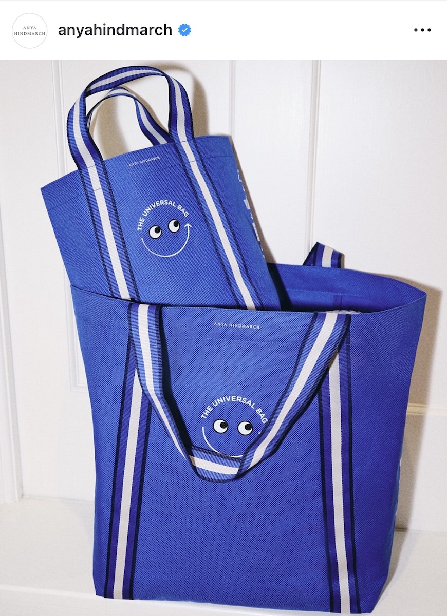 アニヤ・ハインドマーチ」がイギリスの老舗ドラッグストア「ブーツ」と