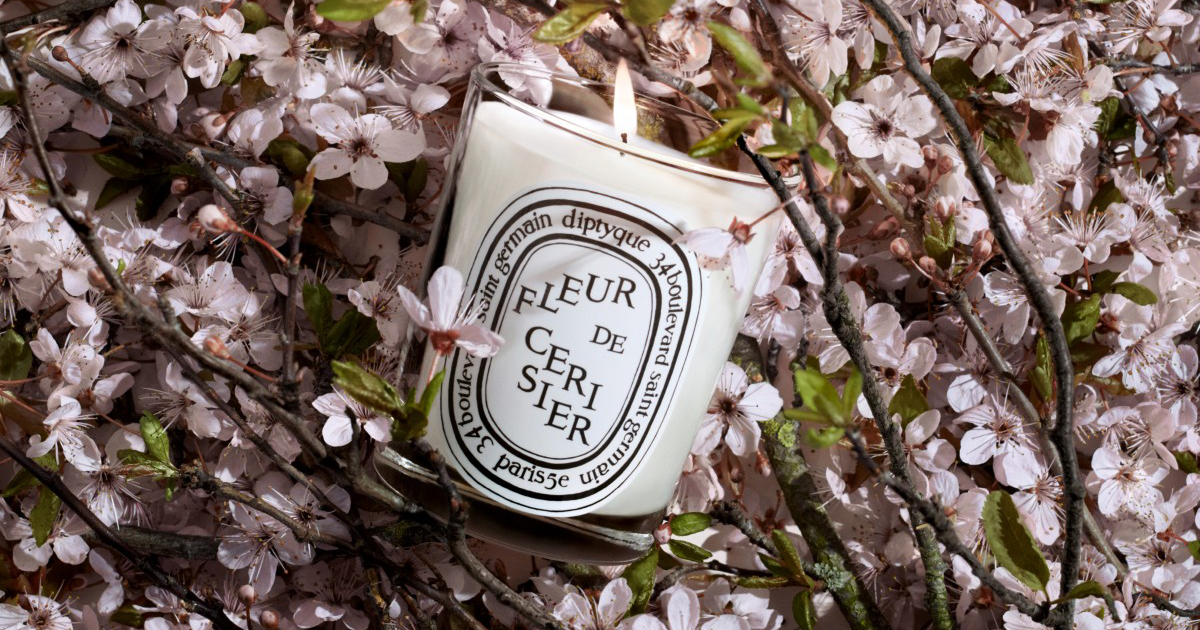 ディプティック」が桜の香りの限定キャンドルを発売 - WWDJAPAN