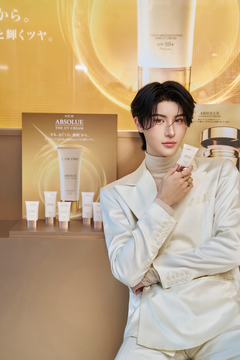 滝沢眞規子や桐谷美玲、ギュテも来場 「ランコム」が“アプソリュ”UV