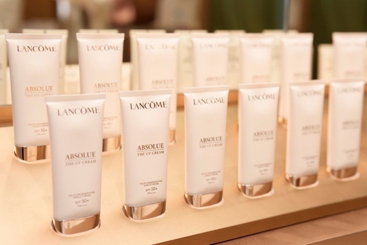 滝沢眞規子や桐谷美玲、ギュテも来場 「ランコム」が“アプソリュ”UV