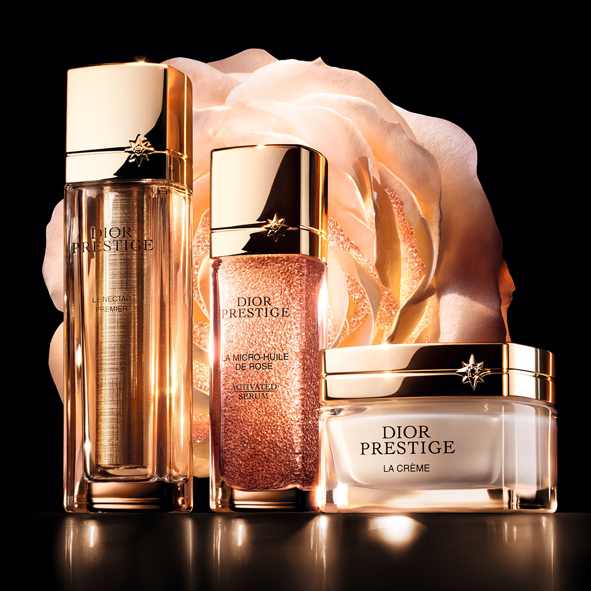 一粒万倍日に「ディオール」と新美容習慣 “マイクロ ユイル R セラム