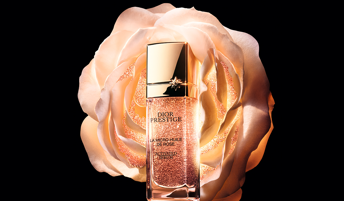 一粒万倍日に「ディオール」と新美容習慣 “マイクロ ユイル R セラム