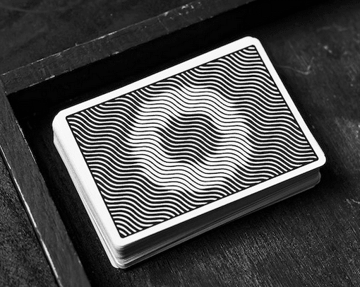 WAVES Playing Cards (Standard 1st Edition) by 52Kards | X-Decks
