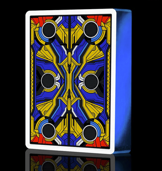 Thor: Love & Thunder (Paper Blue Gilded Edition) Playing Cards by