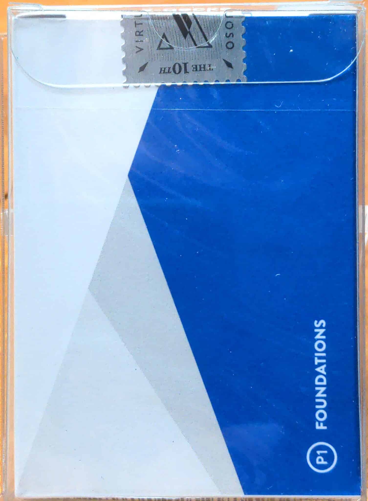 Virtuoso P1 Foundations X - The 10th - Playing Cards | X-Decks