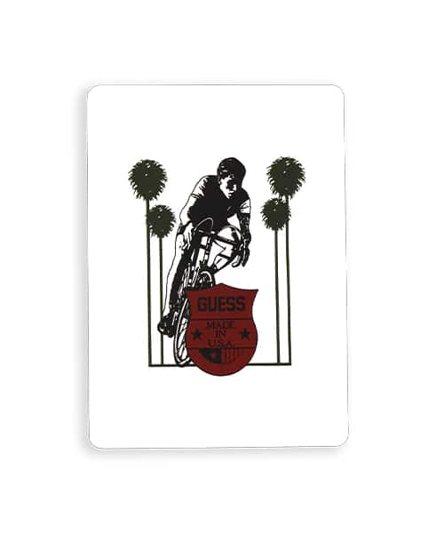 Fontaine: Guess Cycling Playing Cards | X-Decks Playing Cards