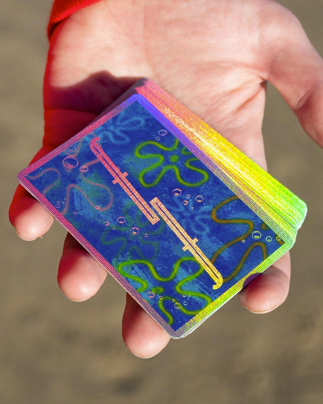 Fontaine: Holo Holographic Spongebob Playing Cards | X-Decks