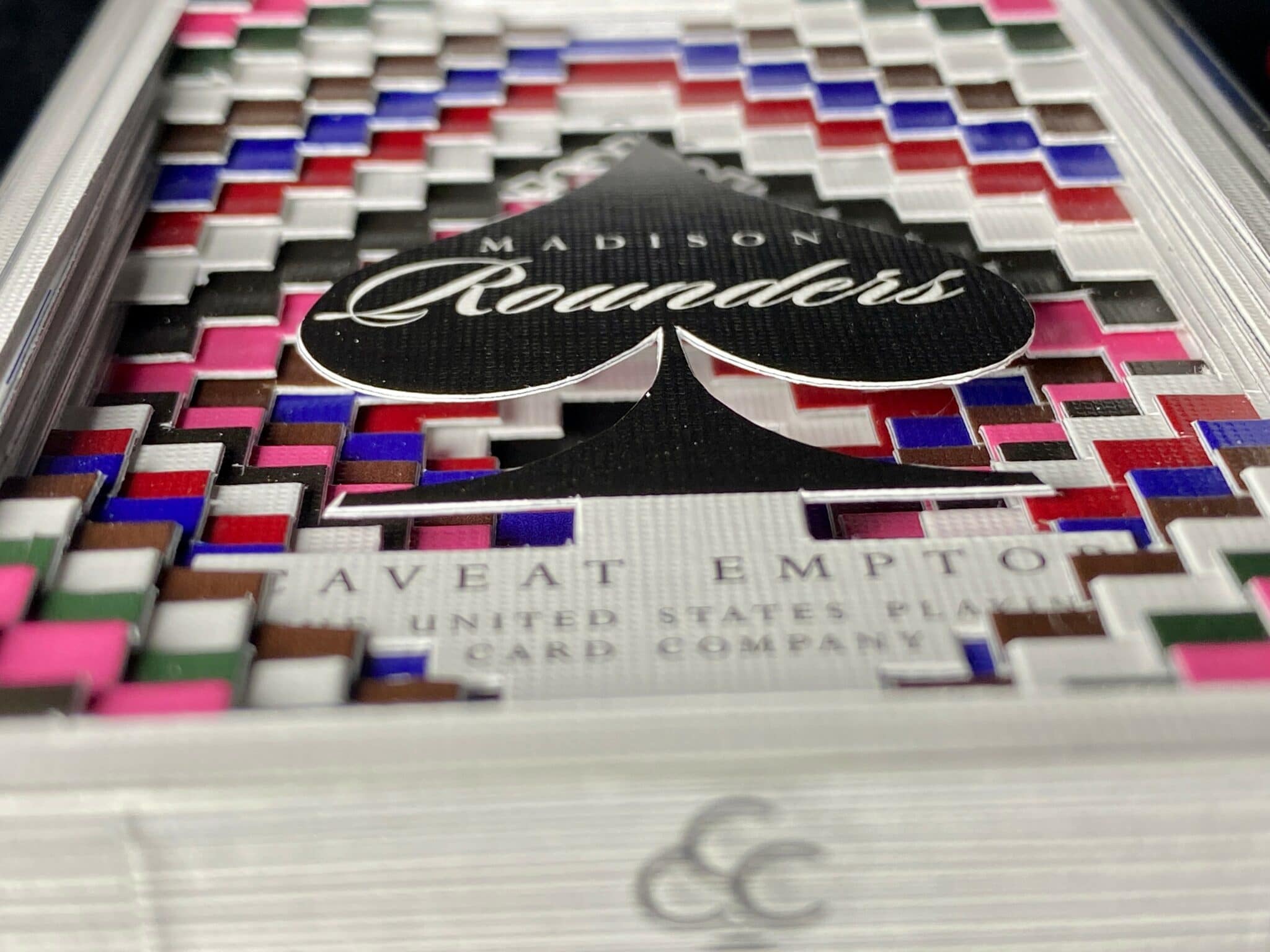 ROUNDERS PLAYING CARDS ラウンダーズ6色 ROUNDERS PLAYING CARDS