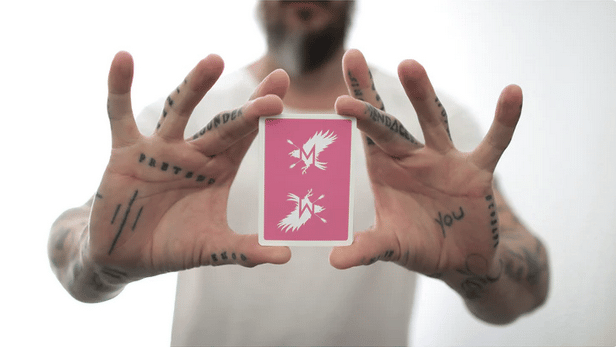 Pink Madison Advocates Playing Cards by Daniel Madison | X-Decks