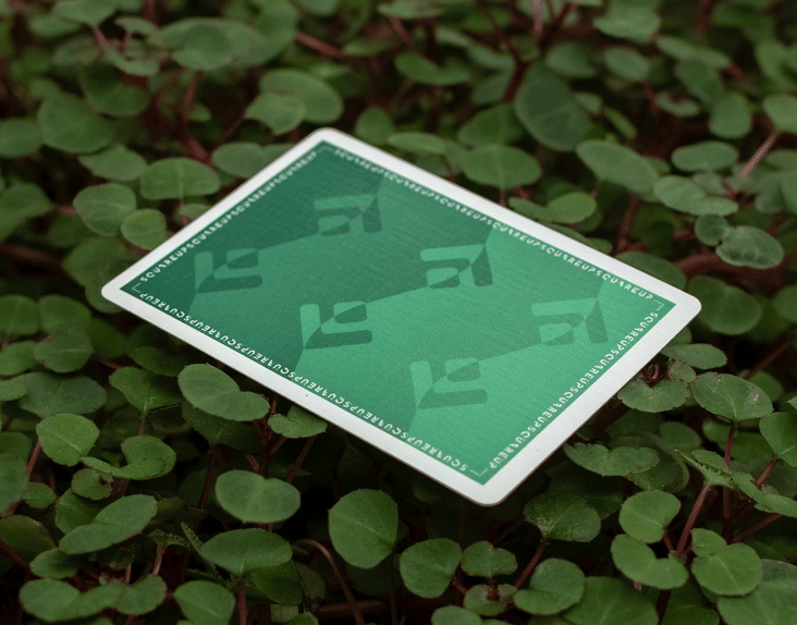 Curved Mirror Playing Cards by Jiade | X-Decks Playing Cards