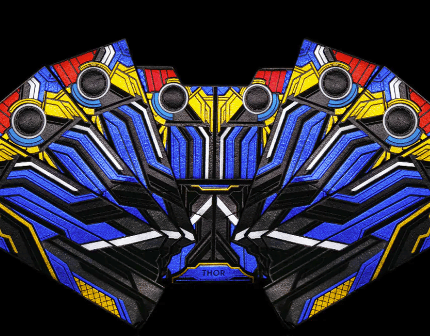 THOR: Love & Thunder (Paper) Playing Cards by Card Mafia | X-Decks