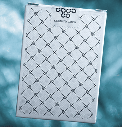 Mint 2: Frost Playing Cards by Christofer Lacoste & 52Kards | X