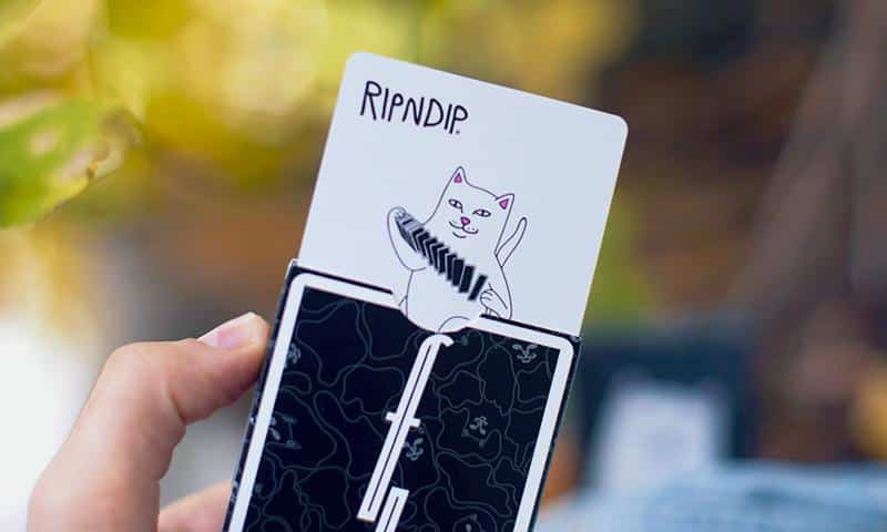 Fontaine RIPNDIP V1 & V2 保護ケース付き レアデック Fontaine