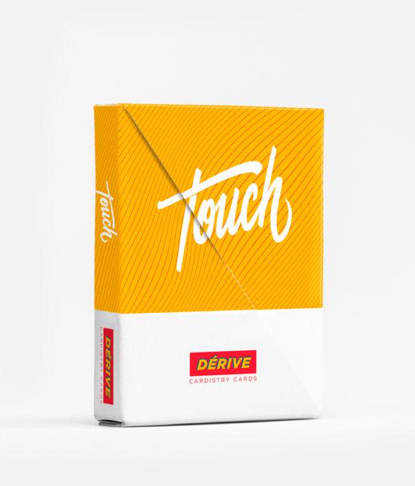 DÉRIVE (Honey, Yellow) Playing Cards by Cardistry Touch | X-Decks