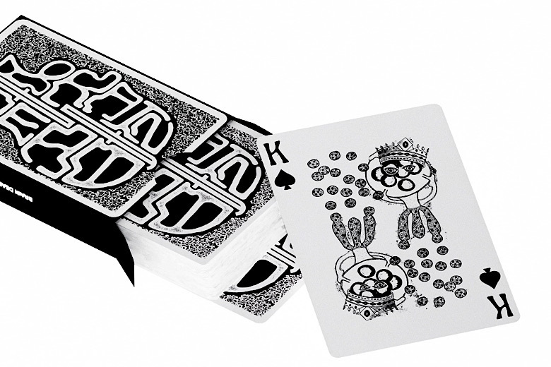 Fontaine BRAINDEAD Brain Dead V2 BLM Special Edition Playing Cards
