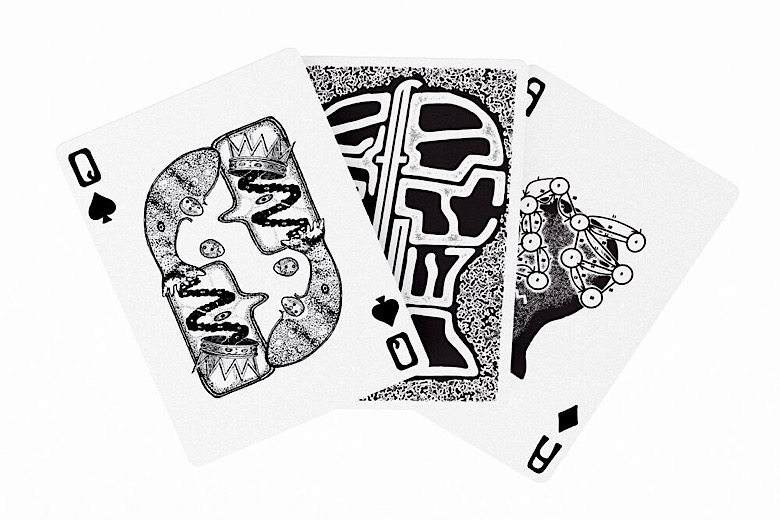 Fontaine cards Brain dead V1&V2 レアデック Fontaine Brain Dead V1