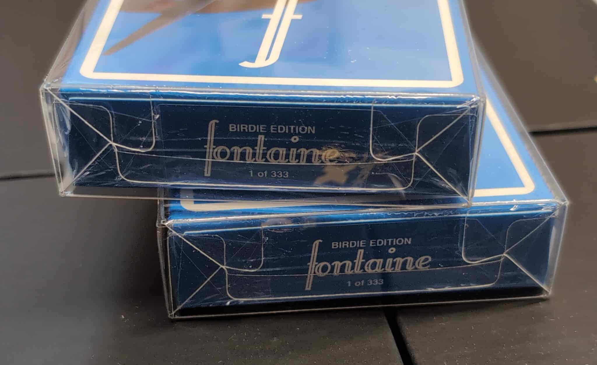 トランプ fontaine Birdie Fontaine Birdie