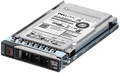 Dell 1.92TB Enterprise NVMe Gen4 RI TLC 2.5 SSD CM6-R - xByte
