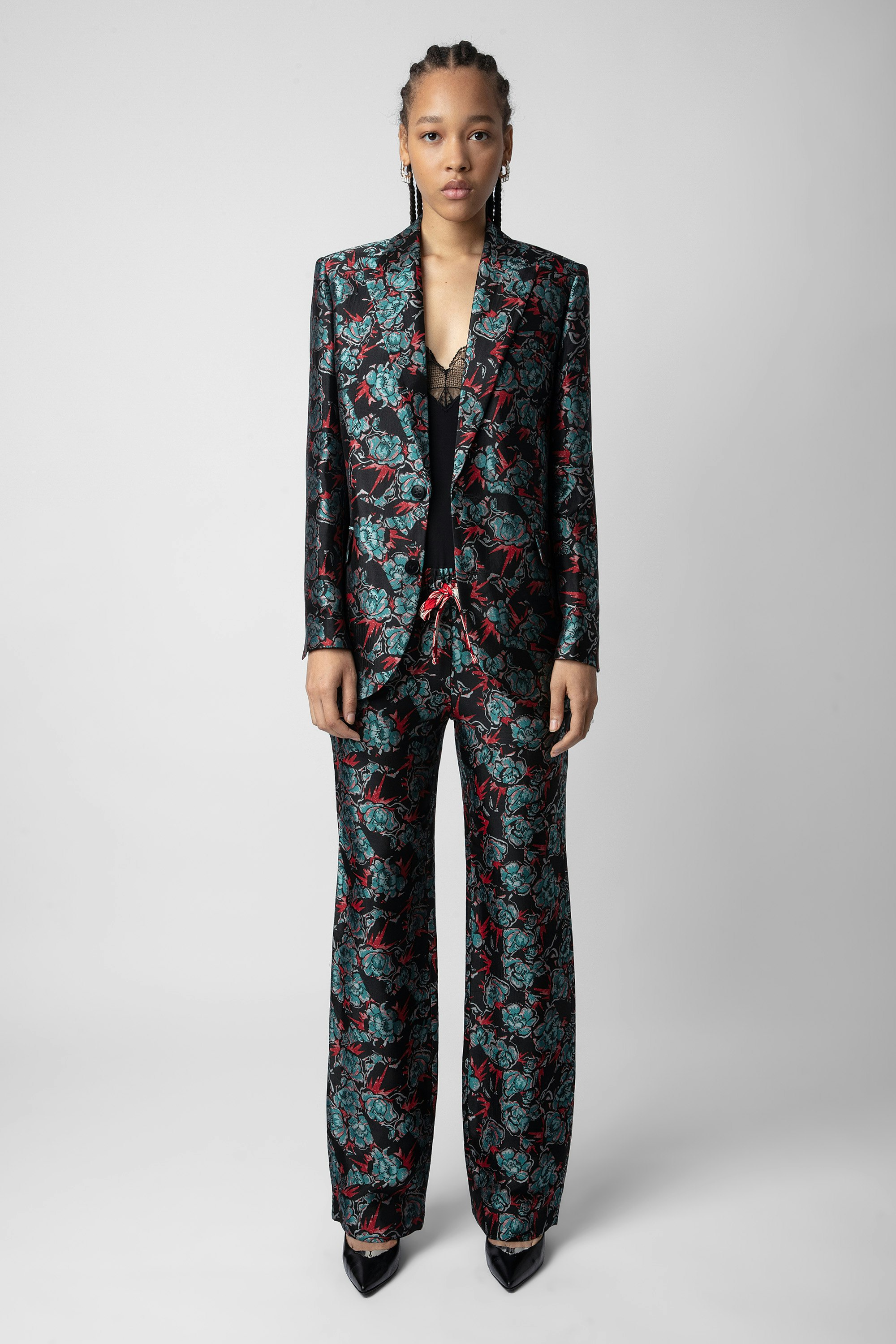 Vegy Jacquard Blazer blazer black women | Zadig&Voltaire