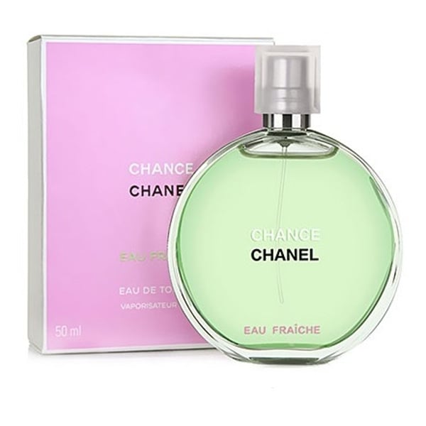 Chanel CHANEL CHANCE 50ml Chance Eau Fraiche Eau de Toilette -50ml