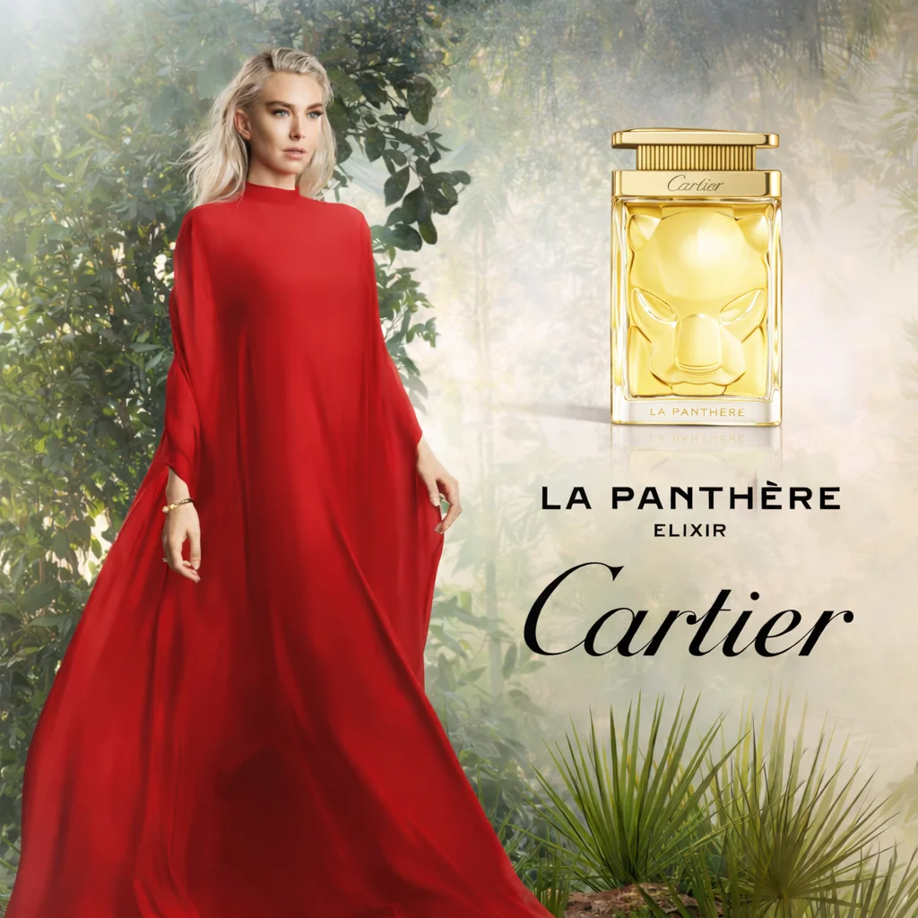 Cartier La Panthère Elixir | Women Perfume | Pariscom