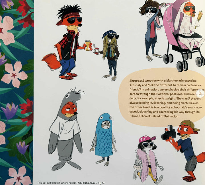 Art of Zootopia 2 artist Interview – Zootopia News Network
