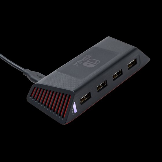 4-Port Hi-Speed USB Hub for Nintendo Switch | Nintendo Switch