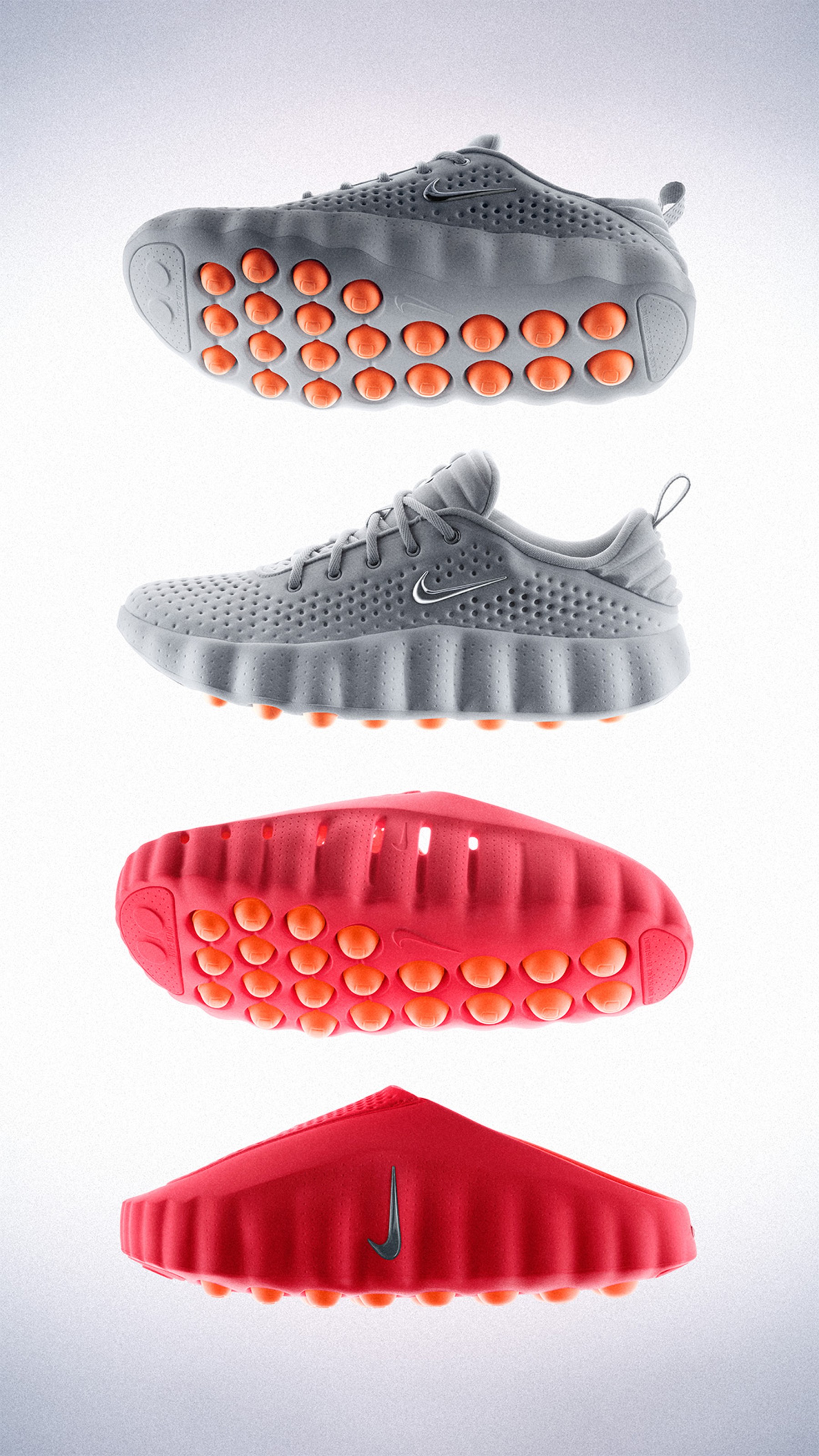 Nike、「今」を意識するための初の神経科学をベースにしたシューズを